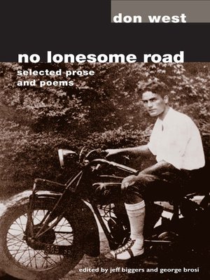 cover image of No Lonesome Road